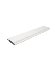 Deseczki aluminiowe do żaluzji ruchomych 1mb BIAŁA