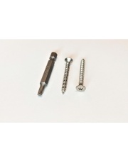 Wkręt do klipa GRAD 4x40 1szt