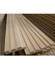 Deska do sauny ABACHI QUAD OSTRY 22X95mm x 1mb