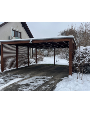 Wiata samochodowa - zamów wycenę