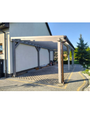 Wiata garażowa - zamów wycenę