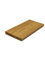 Thermo Świerk szczotkowany 26x185mm x1mb kl.AB Deska tarasowa