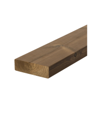 Deska tarasowa pomostowa Thermo Sosna 42x140mm 1mb Lunawood