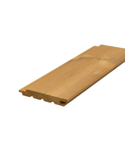 Thermo Sosna FAZA+ SZCZOTKOWANA 19x140mm x1mb kl.AB Deska elewacyjna 