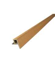 Gardin Deco Wall Black narożnik końcowy 44x44x1mb