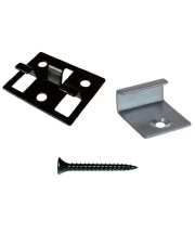 ZESTAW KLIPÓW MONTAŻOWYCH DO DESEK GARDIN SOLID 