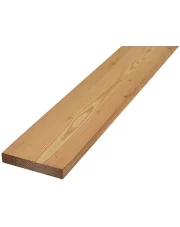 Deska tarasowa modrzew klasa AB 27x117mm 1mb gładka