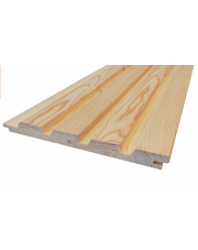 Deska elewacyjna Modrzew 22x142mm x1mb kl. AB podwójny romb