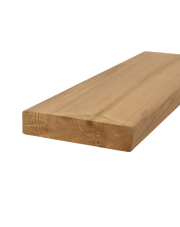 Deska tarasowa Thermo Sosna AB 25x140mm x1mb gładka 4S