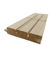 Deska do sauny ABACHI QUAD OKRĄGŁY 21X95mm x 1mb