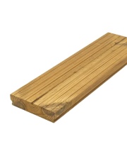 Deska tarasowa Thermo Sosna AB 26x140mm x1mb ryflowana