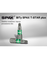 BIT-T-STAR PLUS20 SPAX