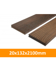 Deska tarasowa termojesion Thermory D32 ryflowana 20x132x2100mm