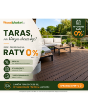 Deski tarasowe na raty 0% – zrealizuj wymarzony taras bez czekania