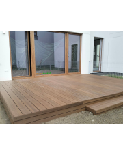 Gardin Deco TEAK - montaż deski kompozytowej