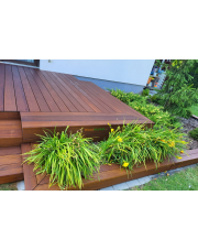 Angelim Amorgoso egzotyczna deska tarasowa z montażem WoodMarket