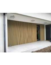 Gardin Deco Black Wall - kompozyt na elewacji - zobacz zdjęcia