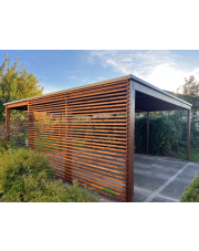 Drewniana Wiata Samochodowa – Nowoczesny Carport, Który Zastąpi Garaż