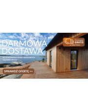Darmowa dostawa desek tarasowych i elewacyjnych – promocja w WoodMarket