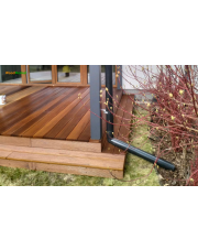 Elegancja, która przetrwa pokolenia - Bangkirai. Realizacja tarasu z drewna egzotycznego przez Sklep.WoodMarket.pl