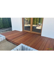 Deska tarasowa Bangkirai i efekt końcowy, który zapiera dech!