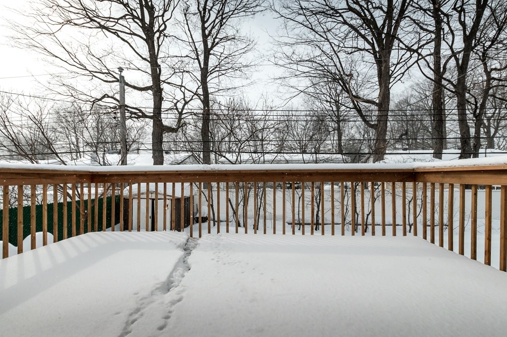 Jak odnowić taras po zimie